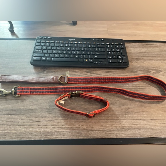 Dog collar and leash - Picture 6 of 9